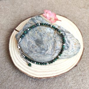 pulseras joyas de esmeraldas verdes naturales