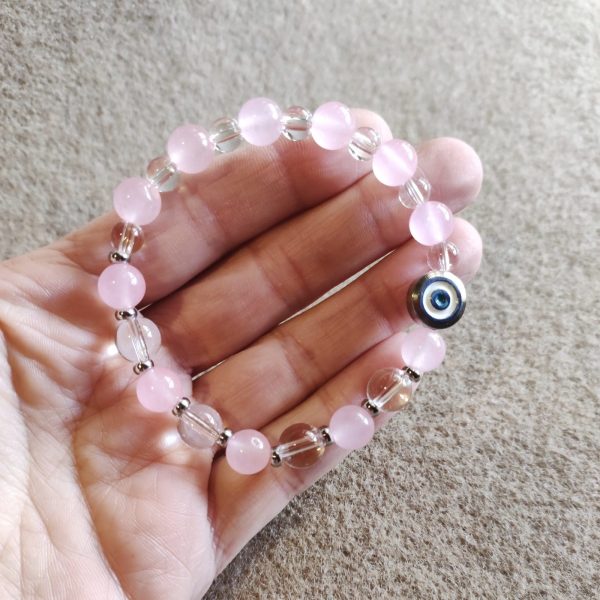 pulsera piedras para sanacion emocional corazon